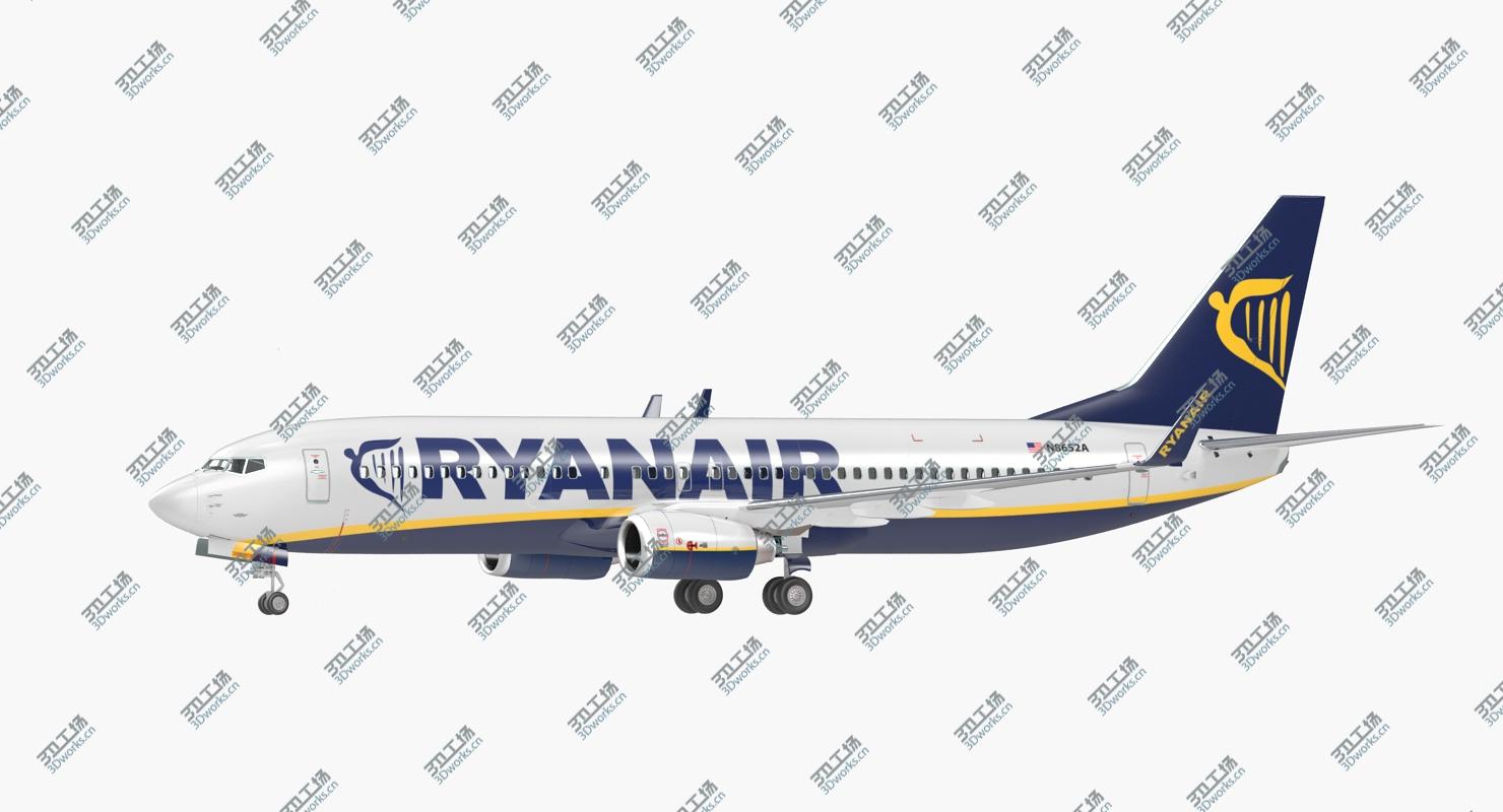 images/goods_img/2021040164/3D model Boeing 737-800 Ryanair/3.jpg
